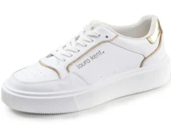 laurakent, trendige Damen-Sneaker, Weite H, mit herausnehmbarem Fußbett