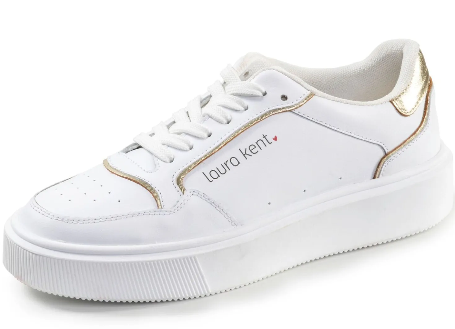 laurakent, trendige Damen-Sneaker, Weite H, mit herausnehmbarem Fußbett