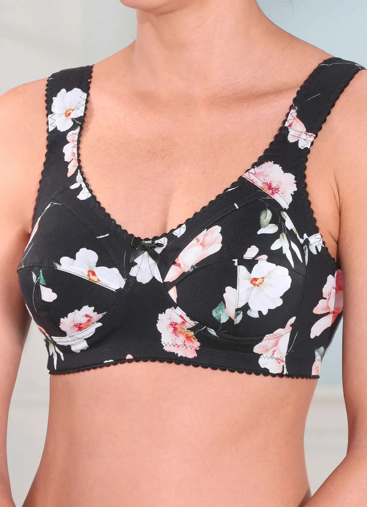 Laurina BH mit 85% Baumwolle