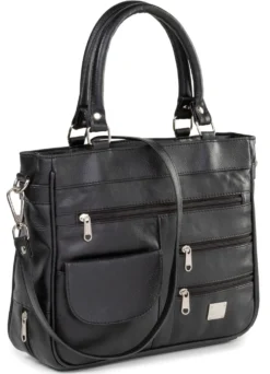 Laurina, Damen, Tasche, mit abnehmbarer, verstellbarer Umhängeriemen