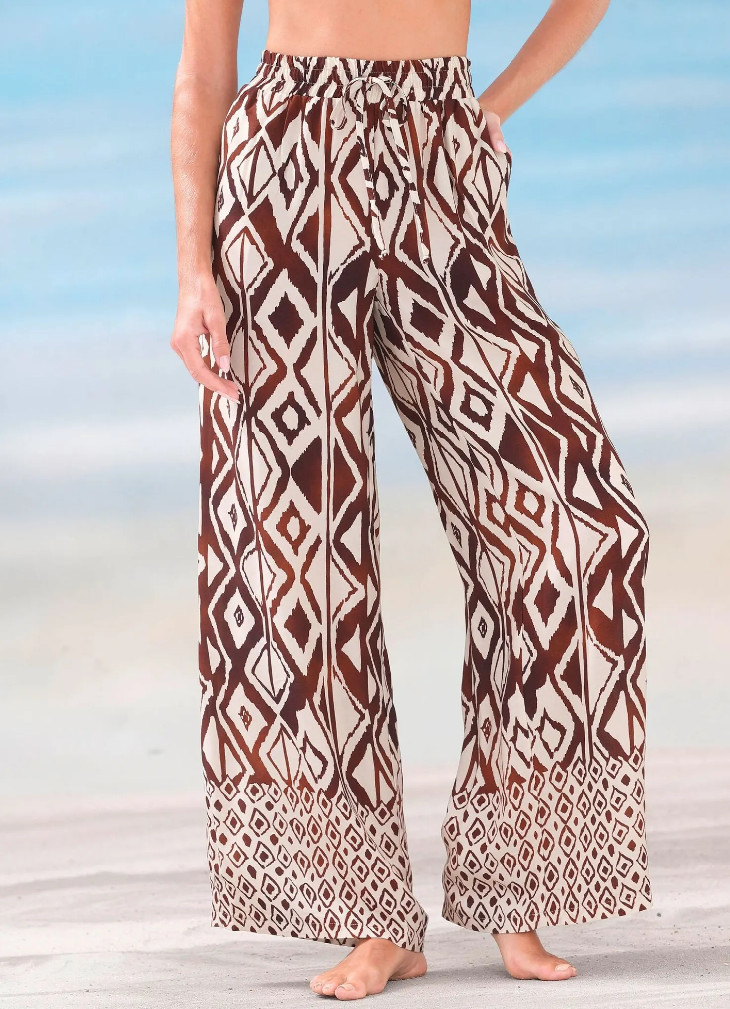 Laurina Hose mit Dehnbund