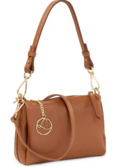 Laurina, Mini-Tasche, Damen, mit abnehmbarem, verstellbarem Umhängeriemen