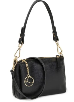 Laurina, Mini-Tasche, Damen, mit abnehmbarem, verstellbarem Umhängeriemen