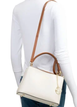 Laurina, Mini-Tasche, Damen, mit abnehmbarem, verstellbarem Umhängeriemen
