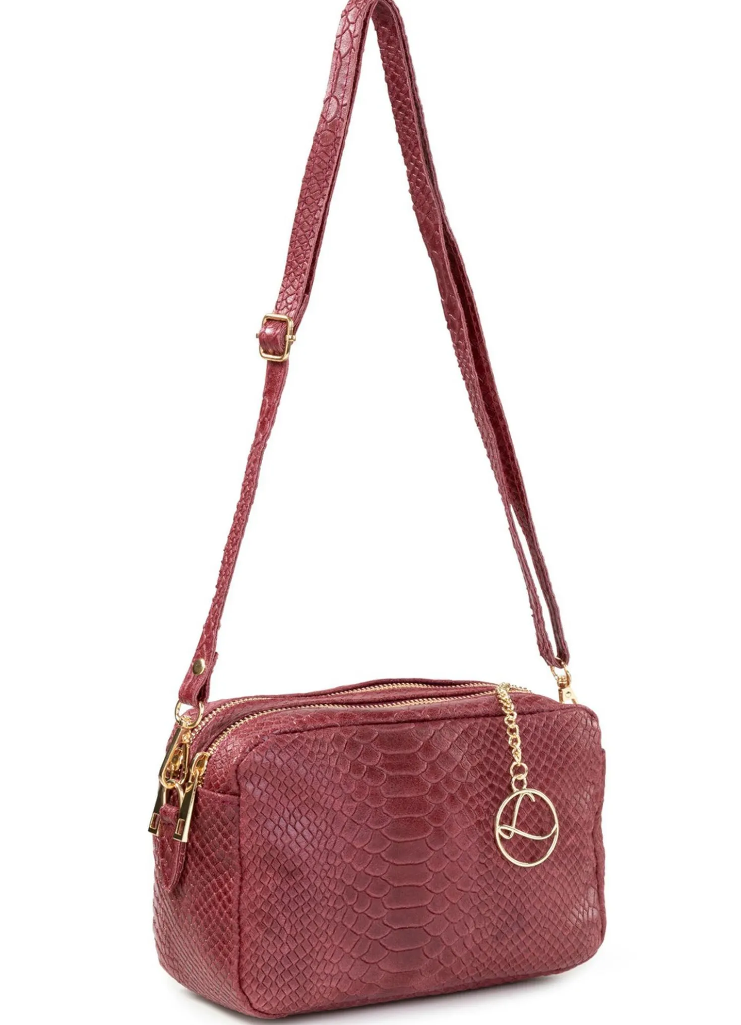 Laurina, Mini-Tasche, Damen, mit abnehmbarem, verstellbarem Umhängeriemen