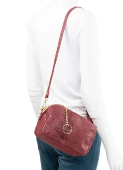 Laurina, Mini-Tasche, Damen, mit abnehmbarem, verstellbarem Umhängeriemen