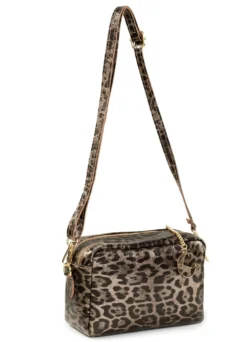 Laurina, Mini-Tasche, Damen, mit abnehmbarem, verstellbarem Umhängeriemen