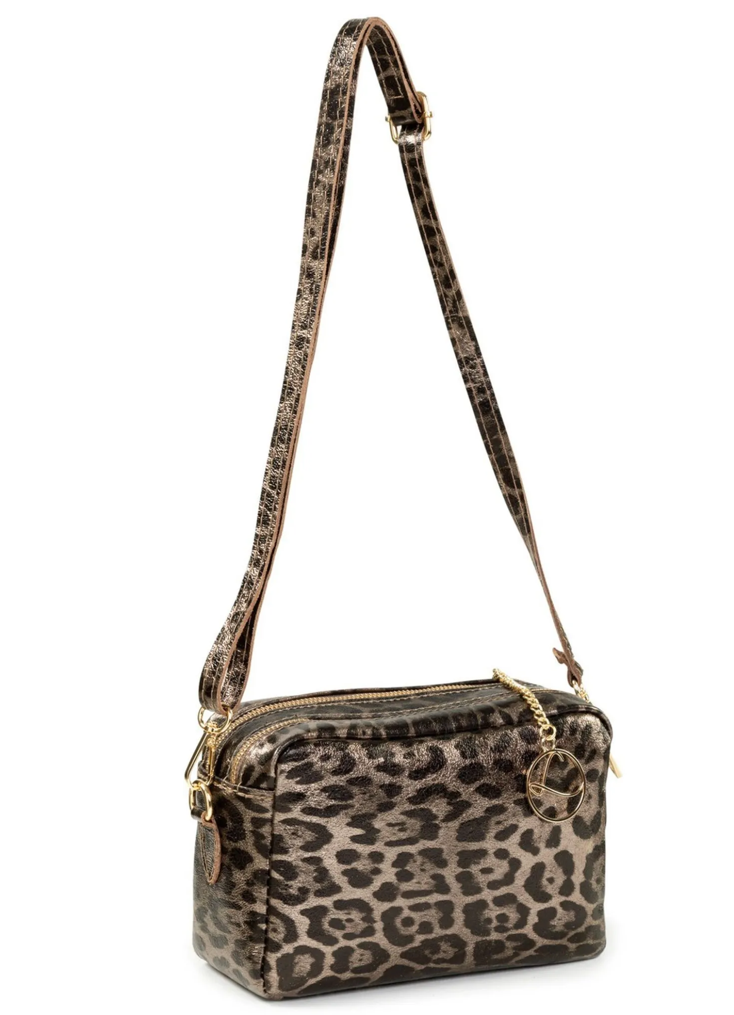 Laurina, Mini-Tasche, Damen, mit abnehmbarem, verstellbarem Umhängeriemen
