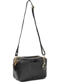 Laurina, Mini-Tasche, Damen, mit abnehmbarem, verstellbarem Umhängeriemen