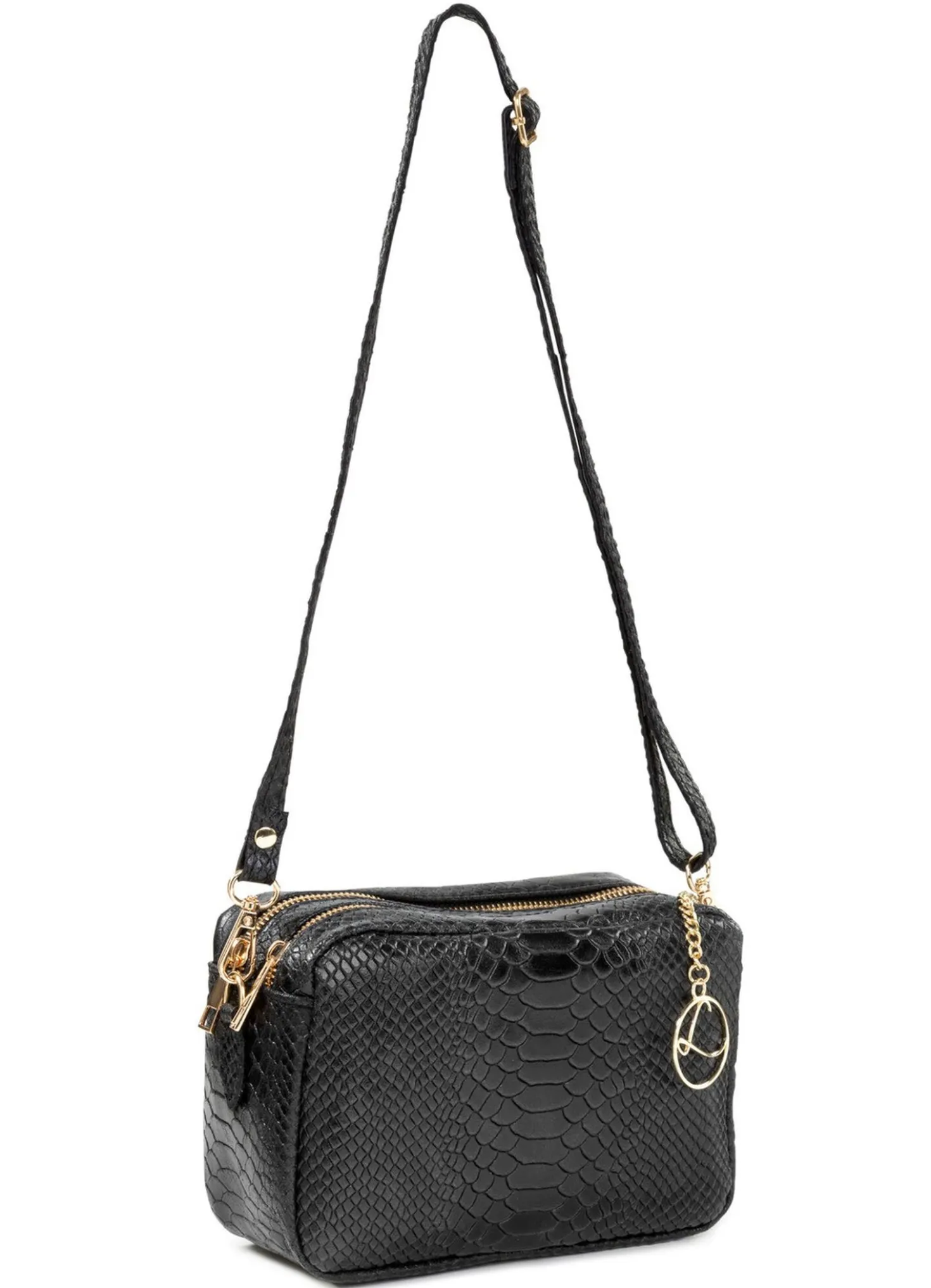 Laurina, Mini-Tasche, Damen, mit abnehmbarem, verstellbarem Umhängeriemen