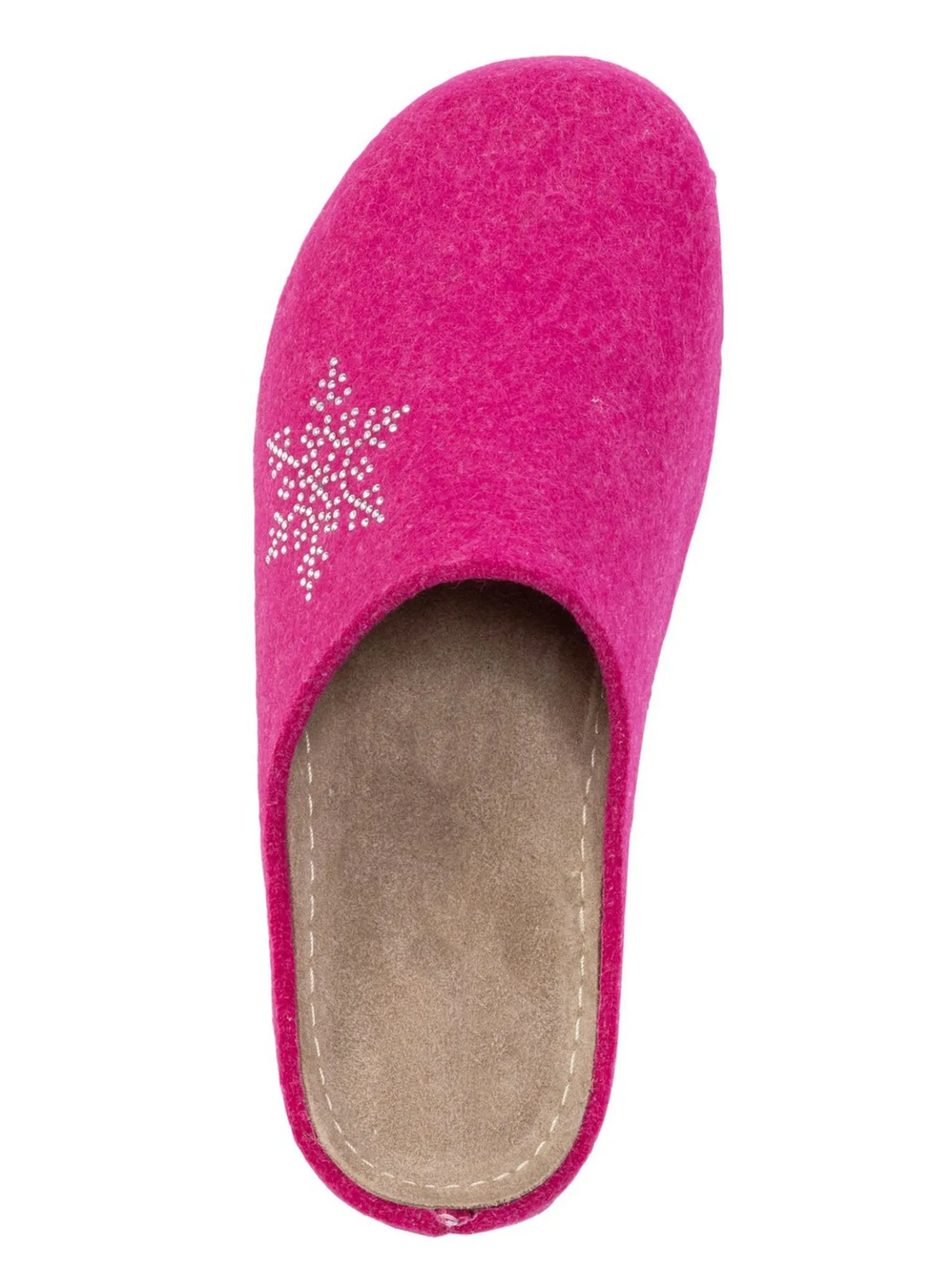 Laurina Pantoffel mit pfiffiger Nietenzier
