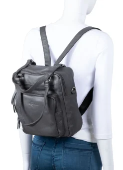 Laurina, Rucksack, Damen, mit abnehmbarem Umhängeriemen