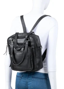 Laurina, Rucksack, Damen, mit abnehmbarem Umhängeriemen