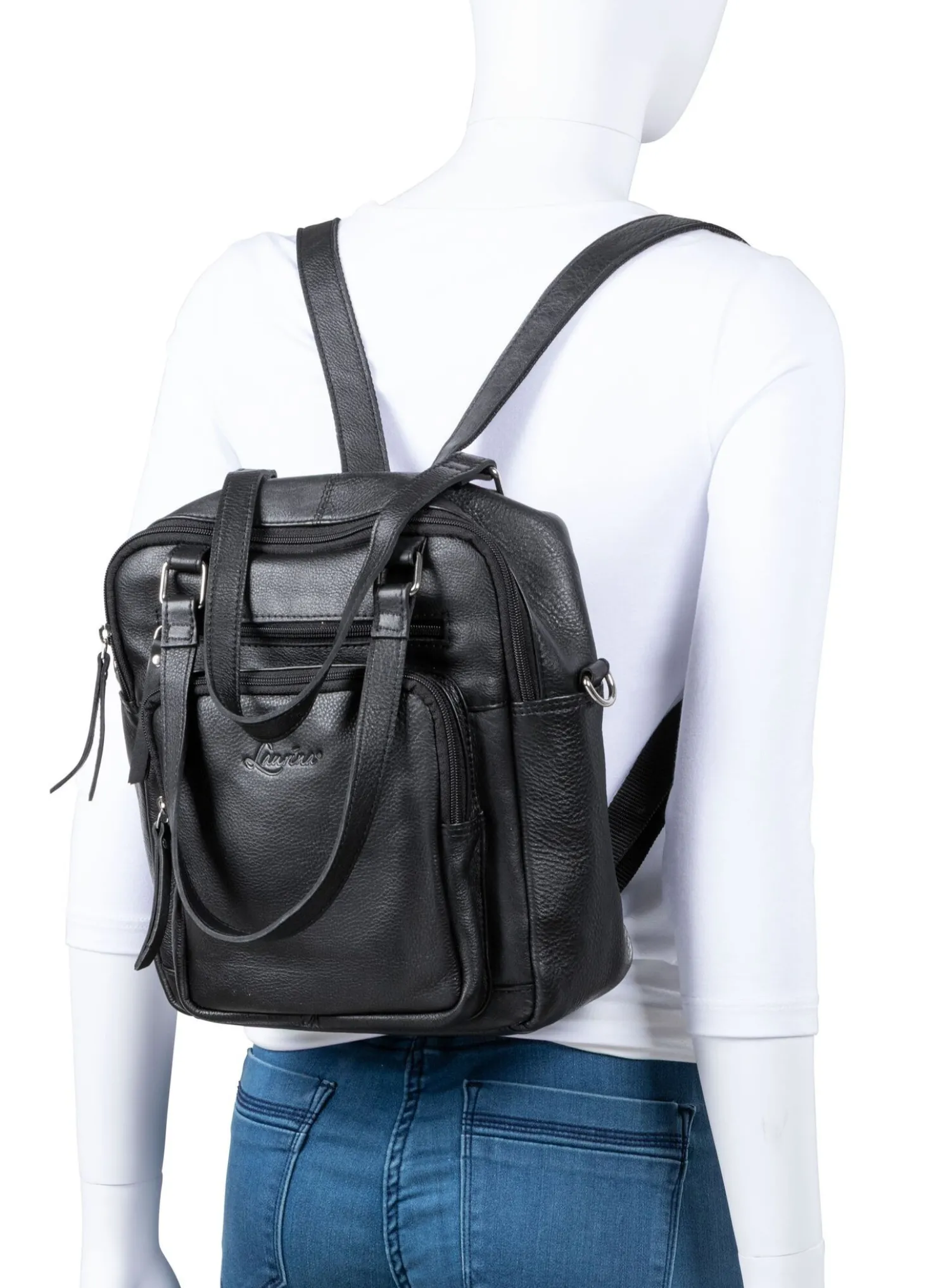 Laurina, Rucksack, Damen, mit abnehmbarem Umhängeriemen