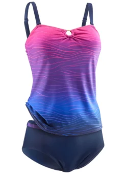Laurina Tankini mit verstell- und abnehmbaren Trägern und Softschalen