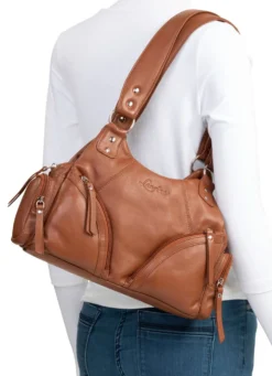 Laurina, Tasche, Damen, aus Leder
