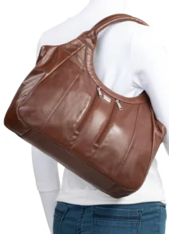 Laurina, Tasche, Damen, aus Leder