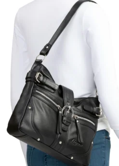 Laurina, Tasche, Damen, aus Leder