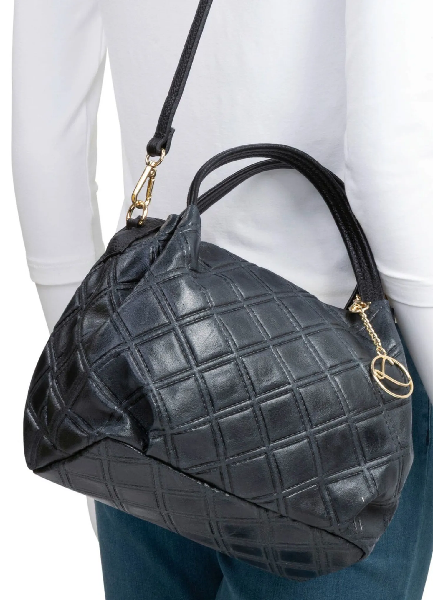 Laurina, Tasche, Damen, mit abnehmbarem, verstellbarem Umhängeriemen