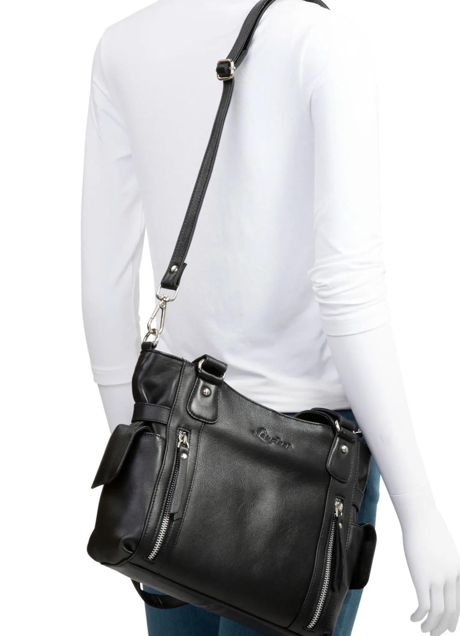 Laurina, Tasche, Damen, mit abnehmbarem, verstellbarem Umhängeriemen