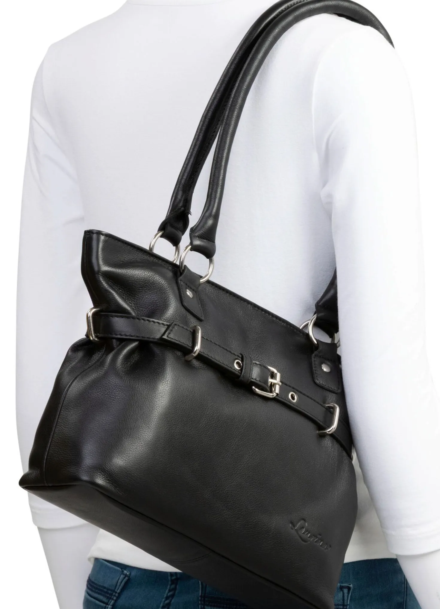 Laurina, Tasche, Damen, mit abnehmbarem, verstellbarem Ziergurt