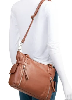 Laurina, Tasche, Damen, mit abnehmbarem, verstellbarem Umhängeriemen