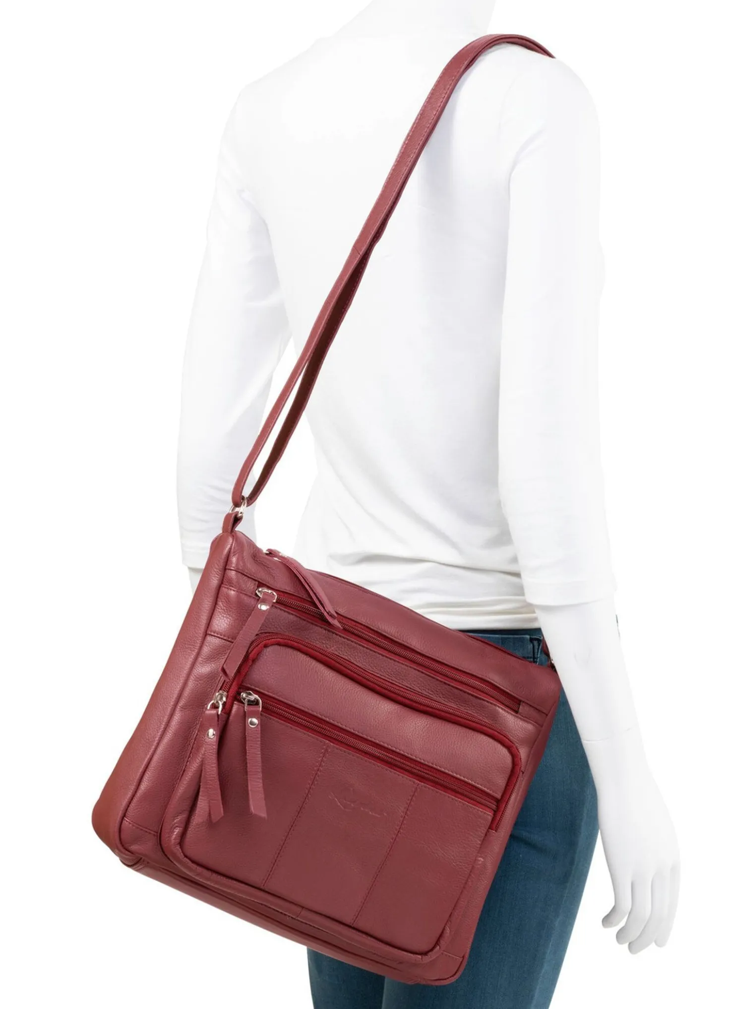 Laurina, Tasche, Damen, mit verstellbarem Umhängeriemen