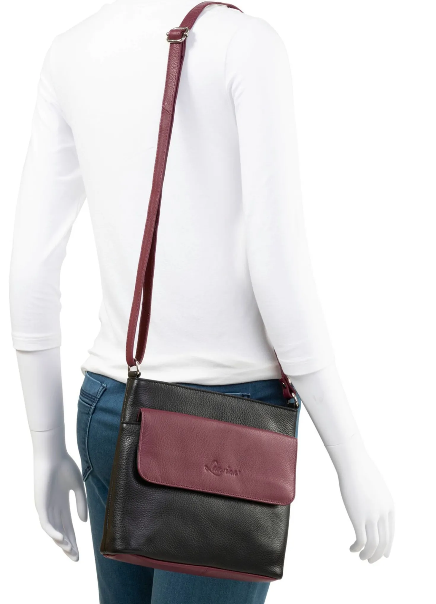 Laurina, Tasche, Damen, mit verstellbarem Umhängeriemen