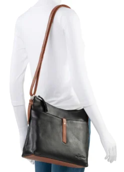 Laurina, Tasche, Damen, mit verstellbarem Umhängeriemen