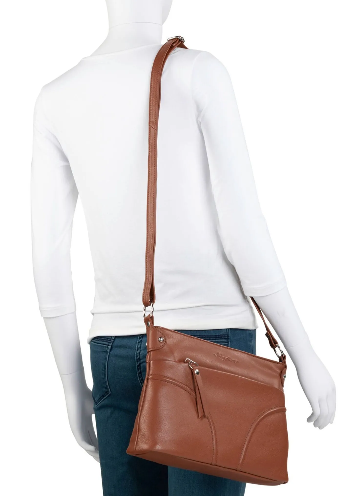 Laurina, Tasche, Damen, mit verstellbarem Umhängeriemen