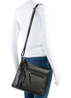Laurina, Tasche, Damen, mit verstellbarem Umhängeriemen