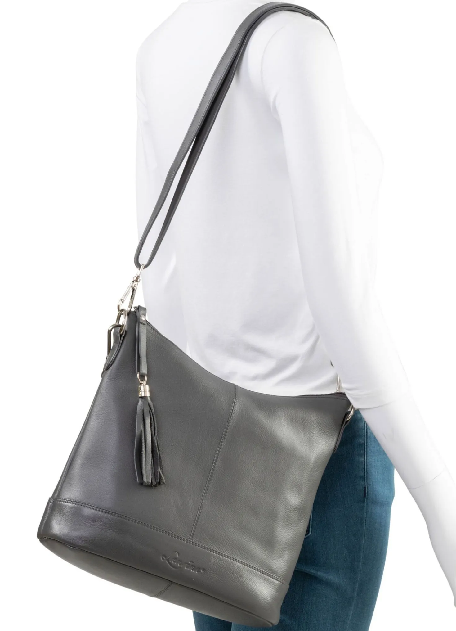 Laurina, Tasche, Damen, mit verstellbarem, abnehmbarem Umhängeriemen