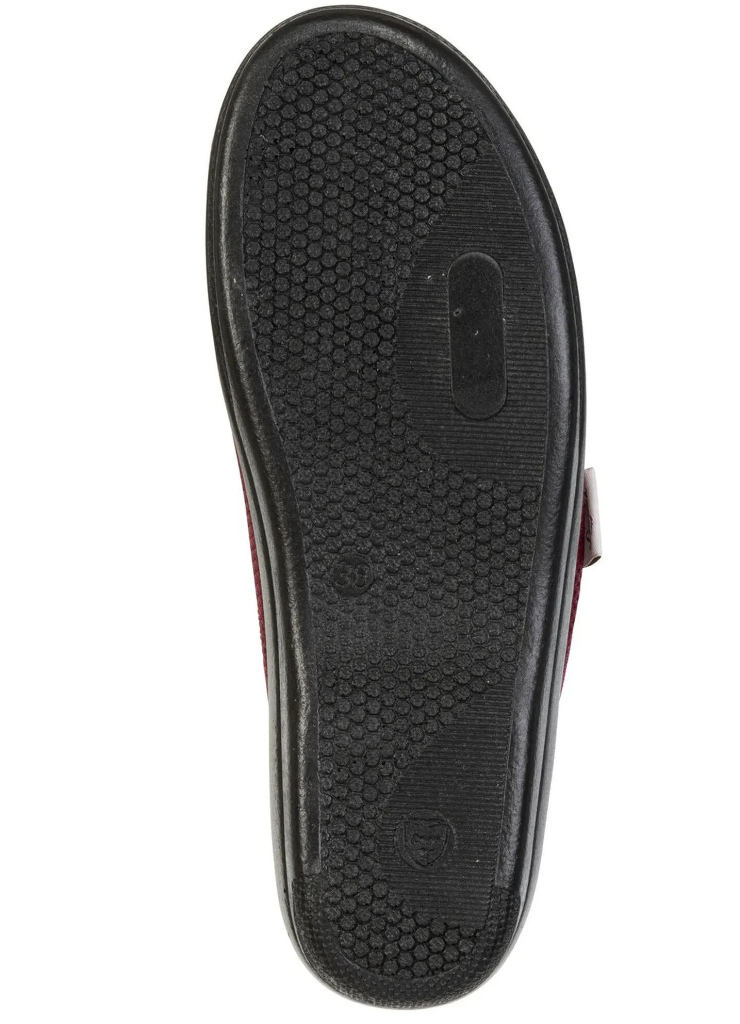 Laurina, Zweierpack, klassische Damen-Hausschuhe, Weite G, aus Mesh-Material