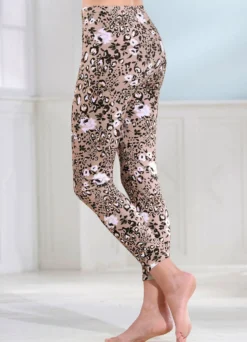 Laurina Zweierpack Leggings in 7/8 Länge