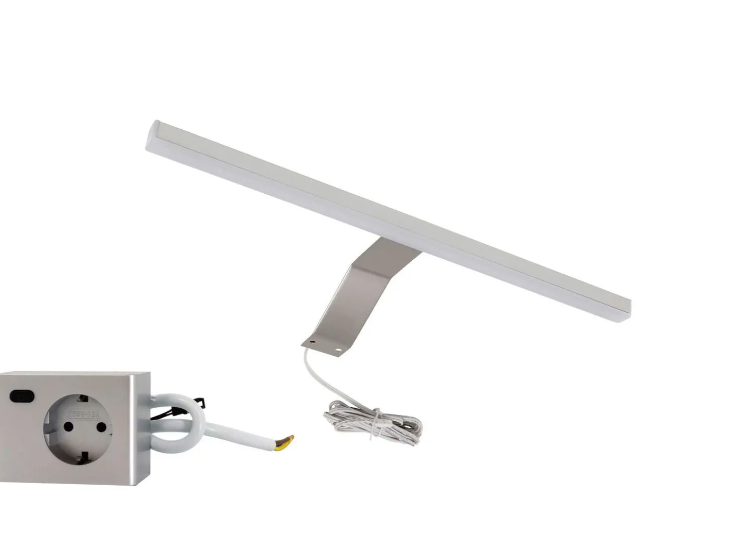 LED-Bad-Aufsatzleuchte