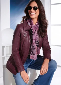 Lederkurzjacke von „Caminari“