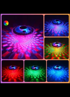 LED-Fontäne