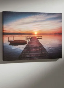 LED-Leinwandbild