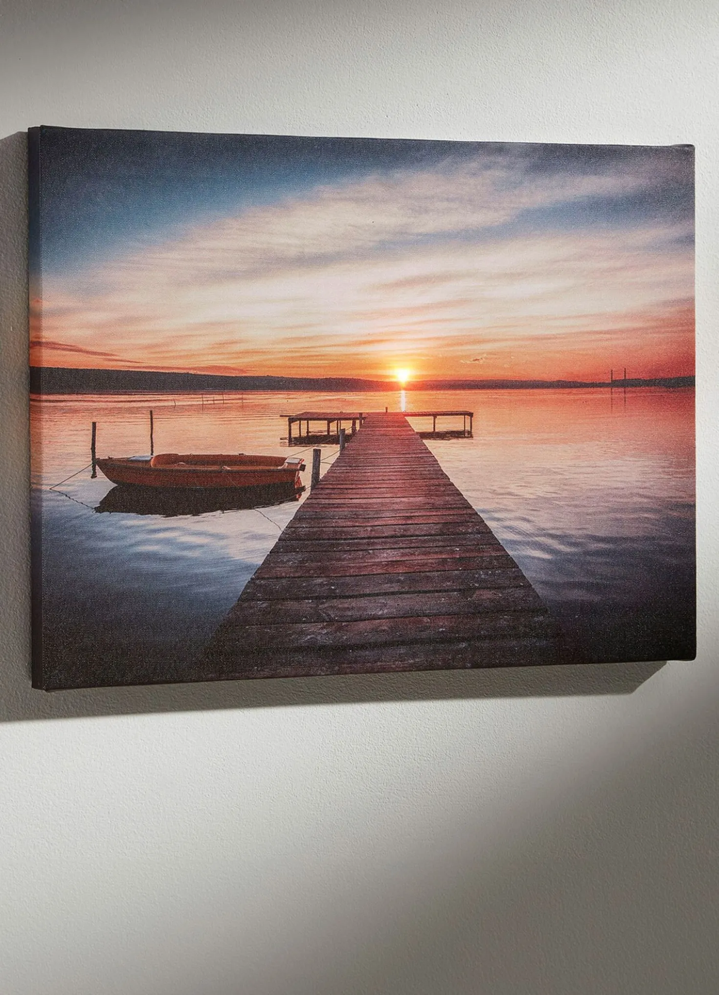 LED-Leinwandbild