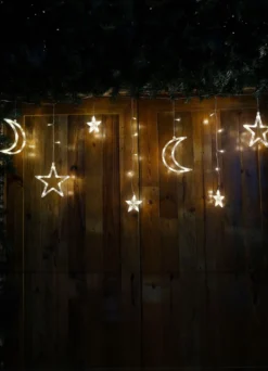 LED-Lichtervorhang