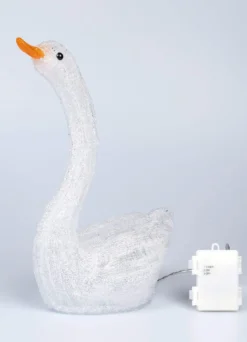 LED-Schwan in 3 Ausführungen