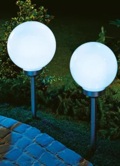 LED-Solar-Gartenleuchte