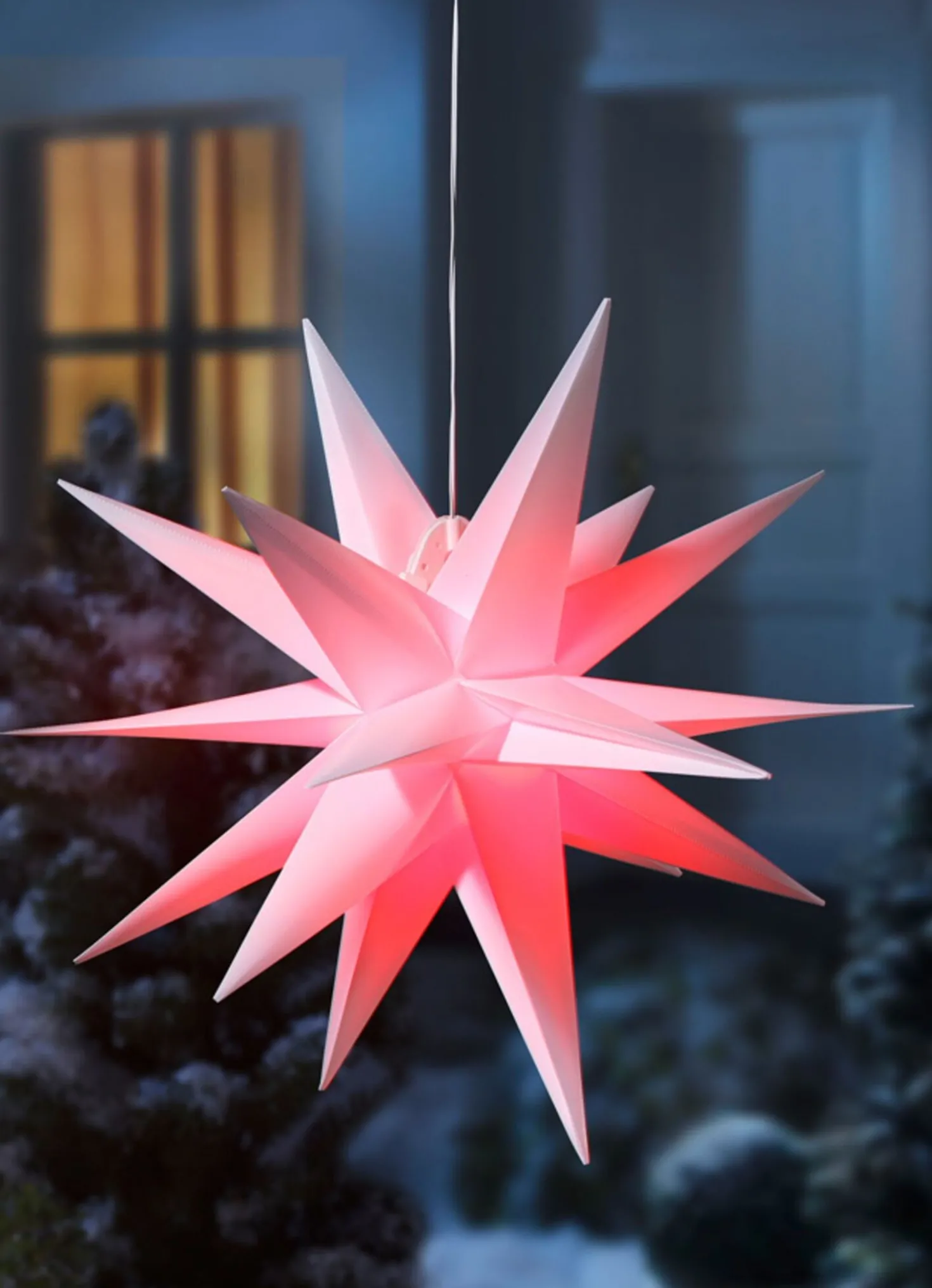LED-Stern mit Farbwechsel