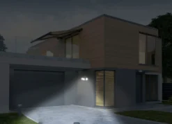 LED-Strahler Panta Trio Solar