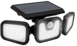 LED-Strahler Panta Trio Solar
