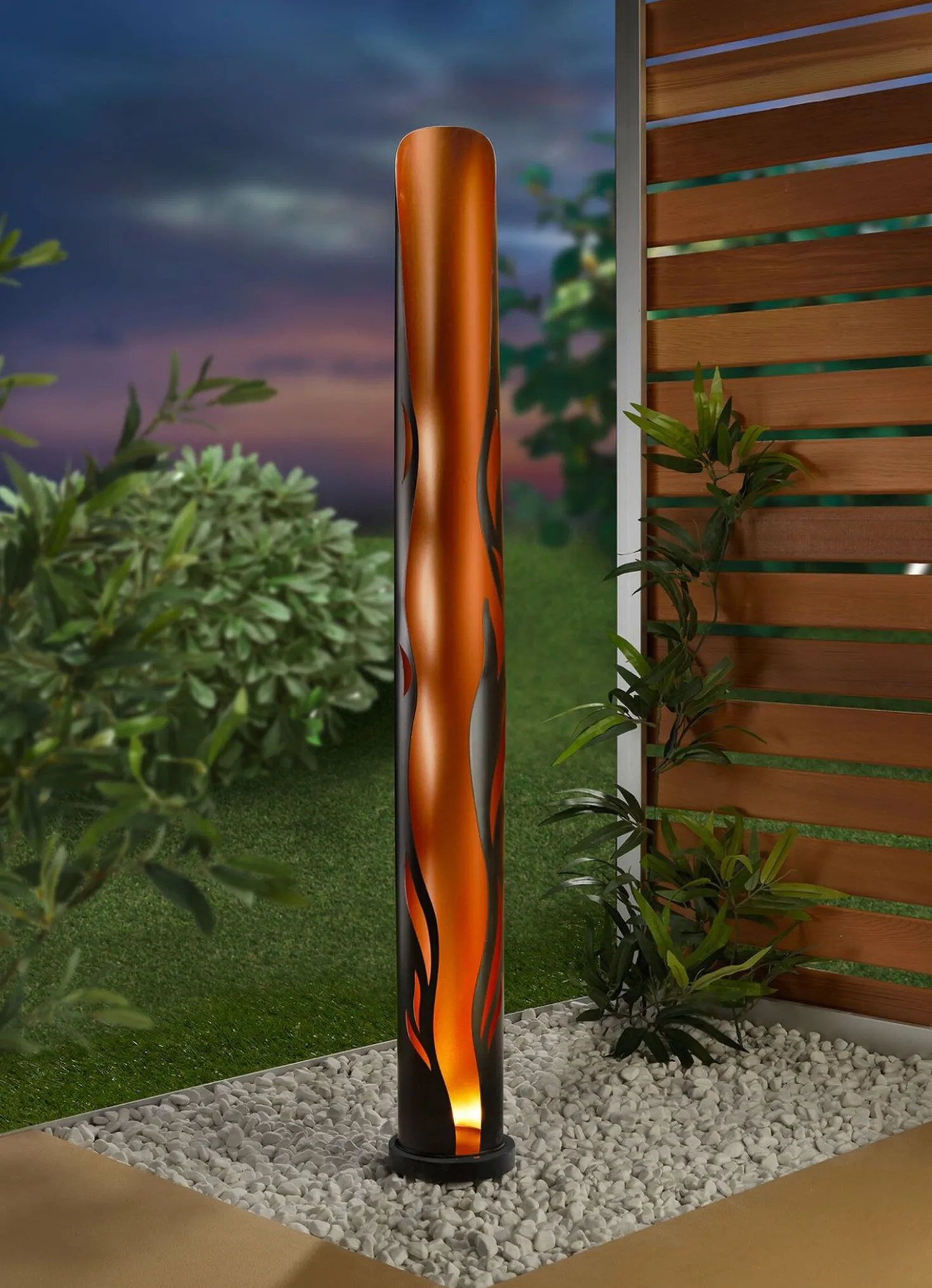 LED-Säule „Flamme"