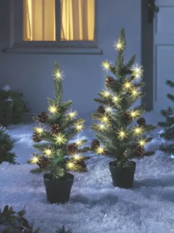 LED-Tannenbaum mit LED-Beleuchtung und Timer-Funktion