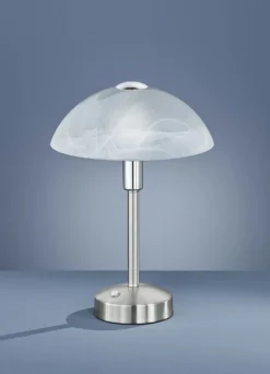 LED-Touch-Tischleuchte mit 4-stufiger Touchfunktion