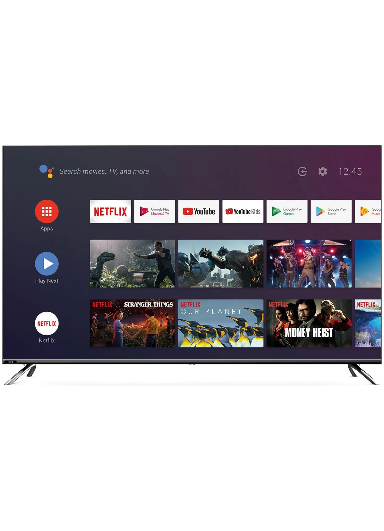LED-TV “CHIQ” U43H7SX