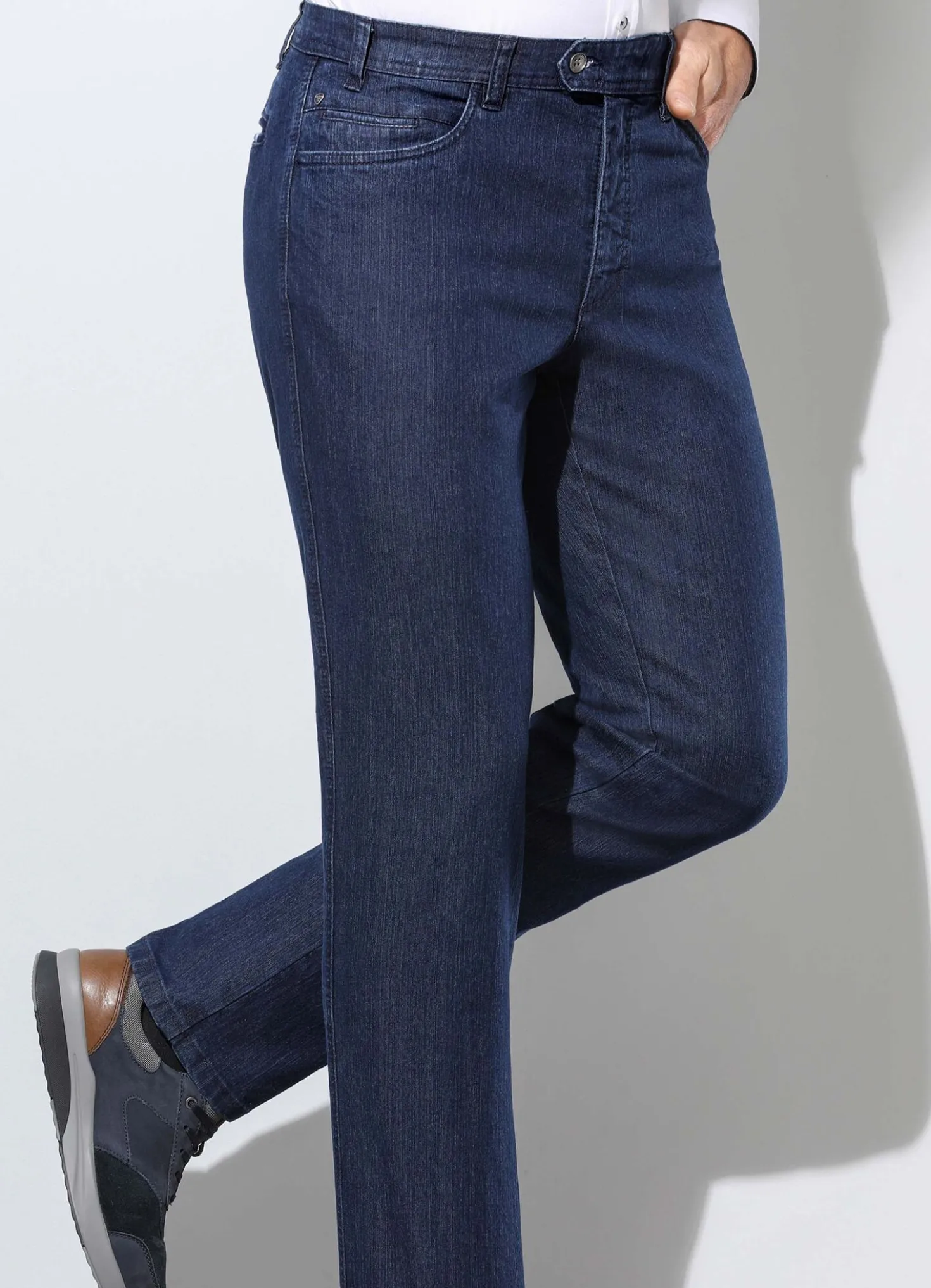Legere Edeljeans von "Brühl"